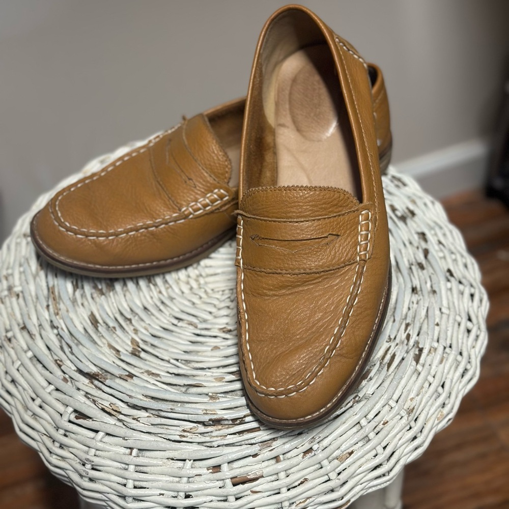 Sperry Brown Leather Loafers